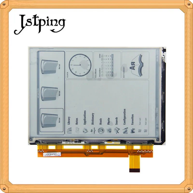 ЖК экран Jstping 9 7 дюйма 33 контакта 1200*825 EPD для PVI ED097OC4(CF) Amazon DXG Reader электронная книга