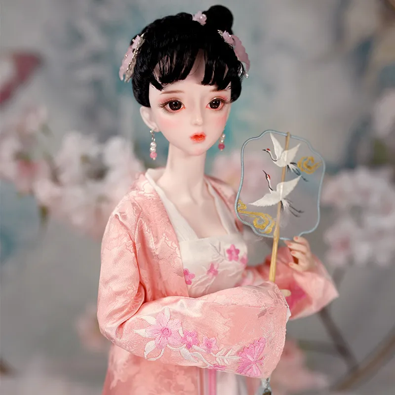 Dream Fairy 1/3 BJD кукла, шарнирное тело 62 см, модная Кукла принцессы с костюмом, обувью и подарочной коробкой, комбинированный набор, игрушка в подарок, SD кукла - Цвет: N