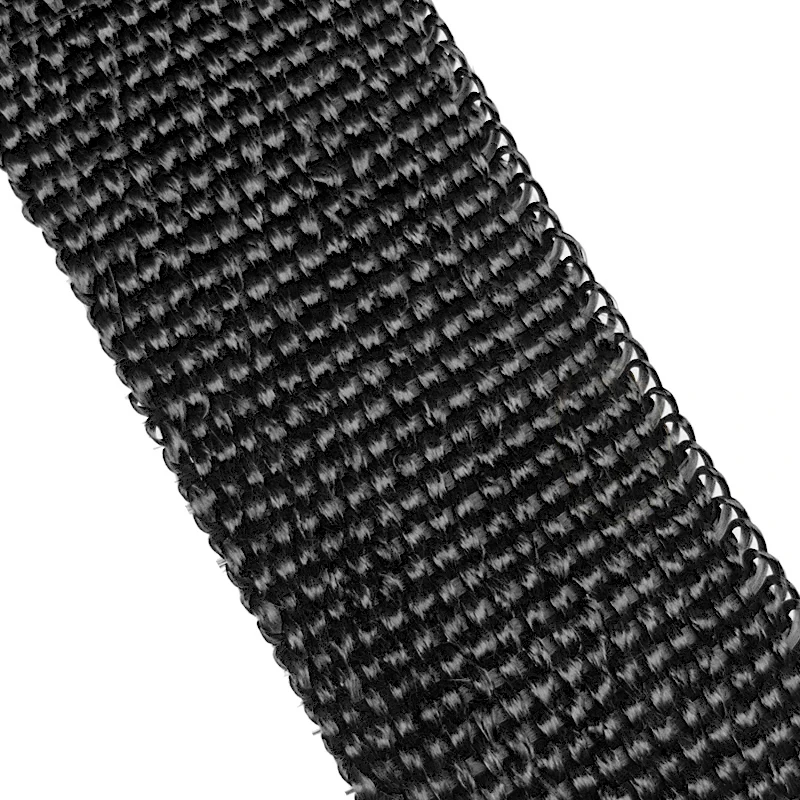 Углеродная выпускная труба для выпускного коллектора 50 мм * 5 м черная Тепловая