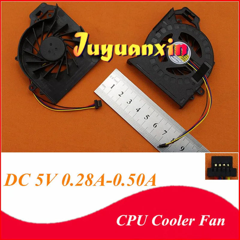 Для HP Pavilion dv6 DV6 6000 6050 6100 6090 DV7 dv7 6b 6c 6c41tx 6100tx ноутбук процессора вентилятор