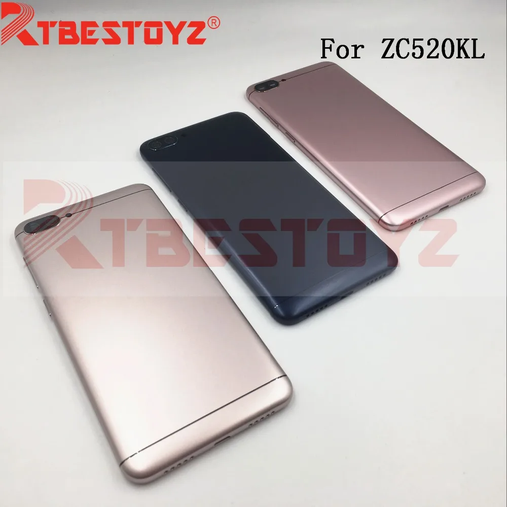 RTBESTOYZ для Asus Zenfone 4 Max ZC520KL Крышка батарейного отсека задняя крышка корпус с