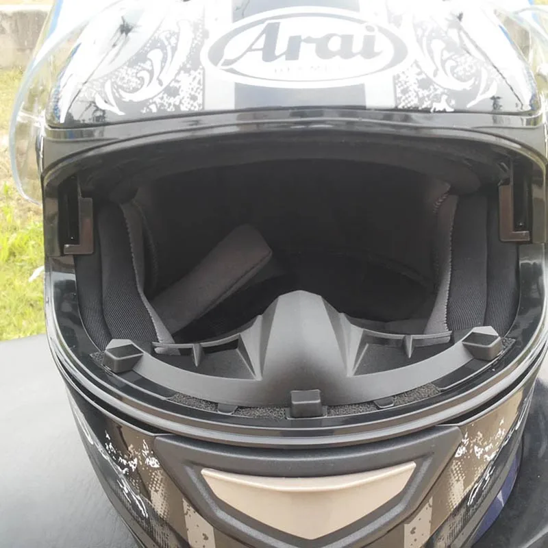 2018 Motorcycle helmet With Inner Sun Visor Racing Helmet Safety Double Glasses Full Face Helmets Size M L XL XXL | Автомобили и