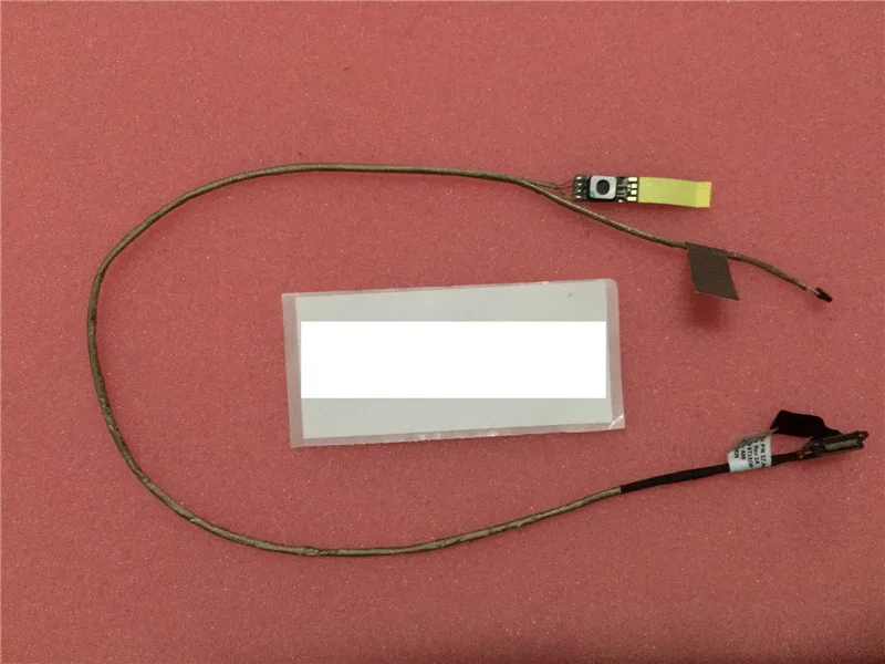 webcam cable Чехол для Dell Vostro V5460 V5470 V5480 5460 5470 5480 14-5439 P41G ЖК-дисплей с реальным верхним/передним ободком/Упор для рук верхним/нижним основанием - Цвет: webcam cable