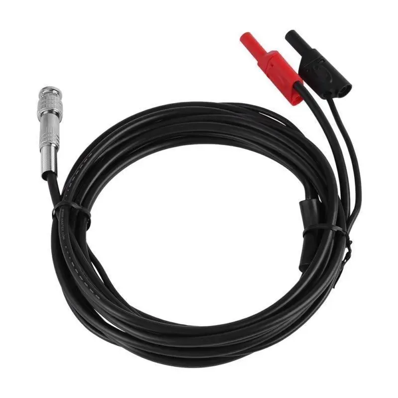 Hantek HT30A BNC к двойной банановой головке тестовая линия Авто Тестовые провода кабель-адаптер 3 м