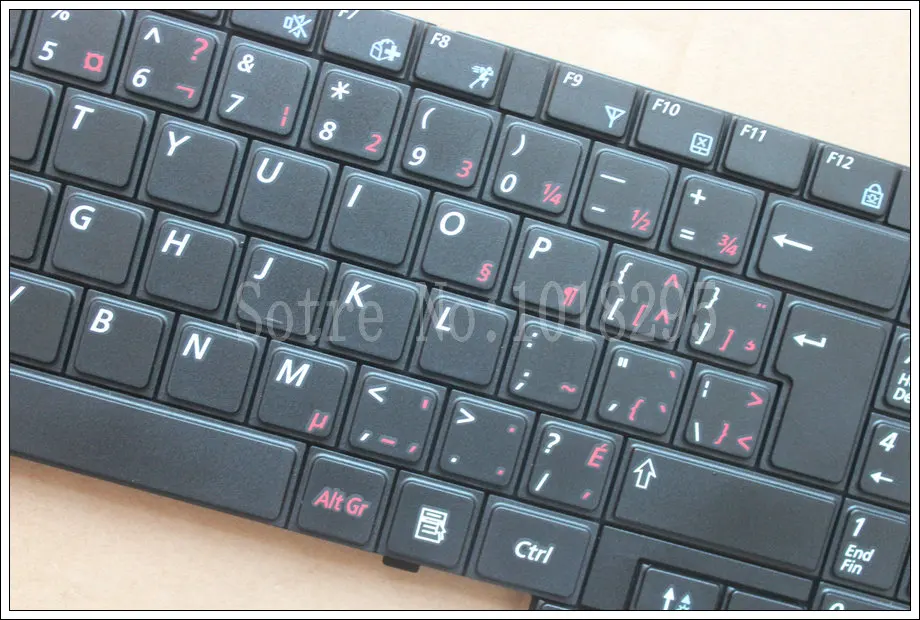 Новая клавиатура CF CA для Samsung R620 R528 R530 R540 NP-R620 R525 NP-R525 R517 R523 RV508 черная французская