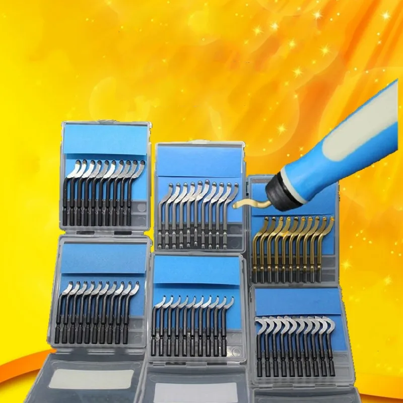 

Лезвие BS для снятия заусенцев с лезвием из нержавеющей стали с содержанием кобальта и титана