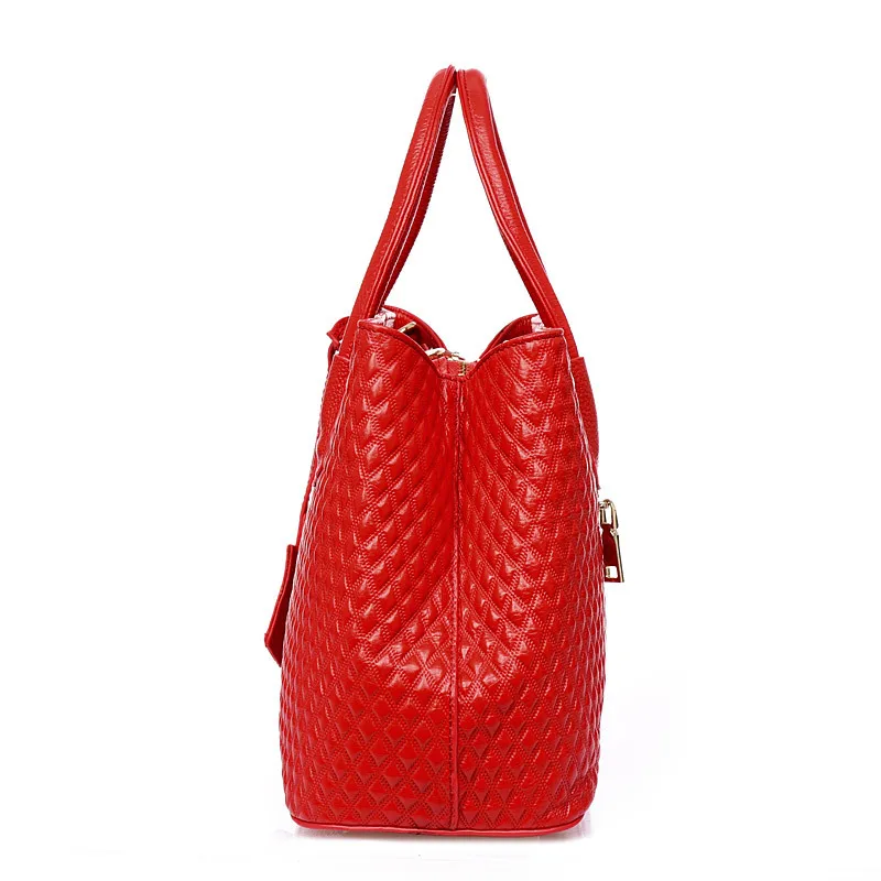 Новинка 2018 женская сумка тоут из натуральной кожи Высококачественная дамская