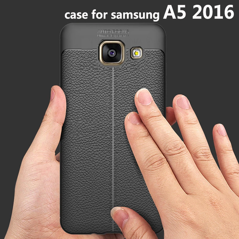Чехол-накладка YUETUO из ТПУ и кожи с рисунком для samsung galaxy j5 2016 a5 a7 2015 a 5 j силикон |