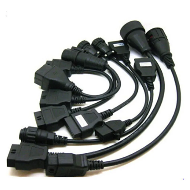 5 шт./лот полный комплект 8 грузовых кабелей для TCS PRO OBD2 кабель сканера грузовика