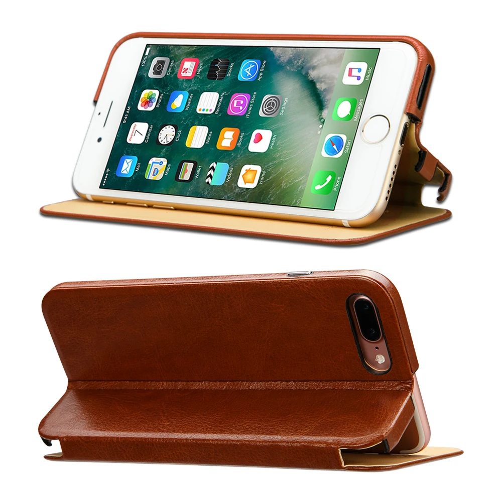 Jisoncase Оригинальный чехол для iPhone 7 plus покрытие из микрофибры роскошный бренд