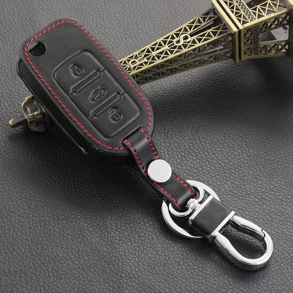 Новейший Стайлинг автомобиля высококачественный брелок Кольцо из натуральной