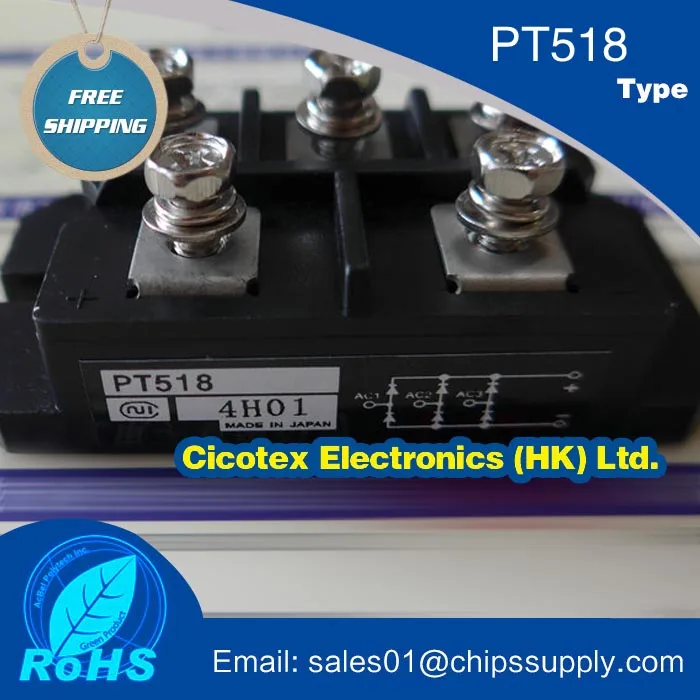 PT518 модули PT 518 IGBT диодный модуль 50A 800V PT-518 | Обустройство дома