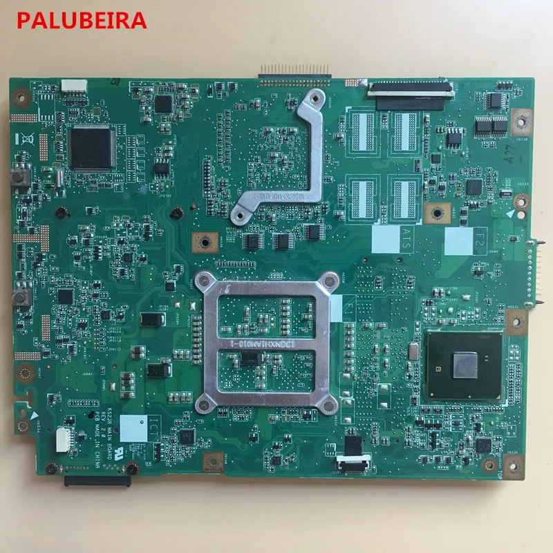 Palubeira для ASUS K52JE A52J K52J X52J K52JB K52JU K52JT K52JR loptop материнская плата K52JR REV 2,0 HM55 512 М