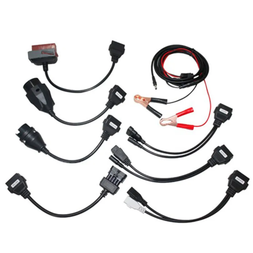 5 шт./лот кабели адаптера для OBD2 OBDII автомобилей диагностический интерфейс