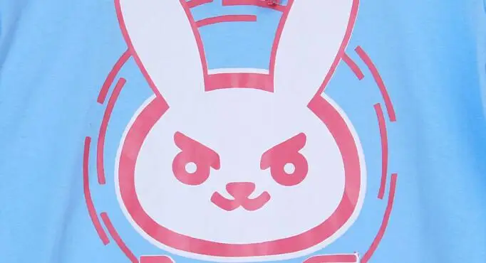 Kawaii D. va длинная Лоскутная футболка платье для женщин Dva футболки с капюшоном Дамы