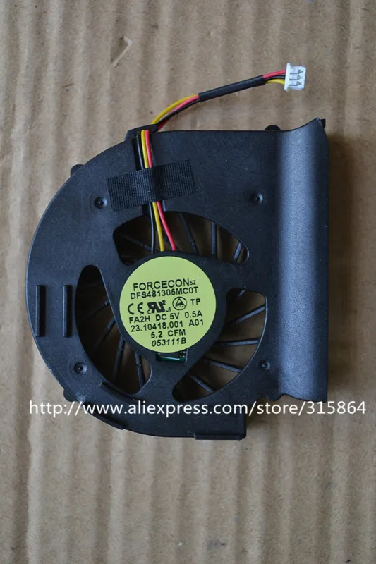 

New laptop cpu cooling fan for Dell N5030 N5020 M5020 M5030 DFS481305MCOT