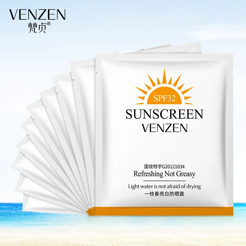 Spf32++ солнцезащитный крем Водонепроницаемый солнцезащитный блок основательное отбеливание увлажняющий BB крем контроль масла крем для ухода за кожей лица