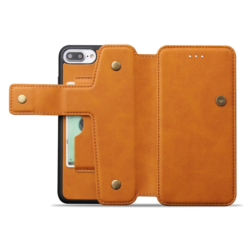 Роскошный кожаный магнитный флип-чехол для телефона Iphone Xr Xs Max X Card Wallet Крышка-держатель для Iphone 8 7 6 6s Plus 5 se Etui