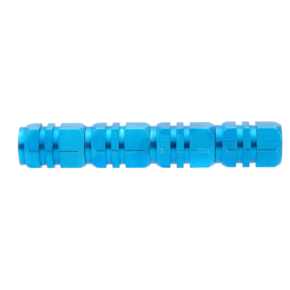 Universal 4 PCS Auto Bicycle Car Tire Cap Tyre Wheel Hexagonal Ventile Air Valve Stems Cover Airtight rims Accessories |