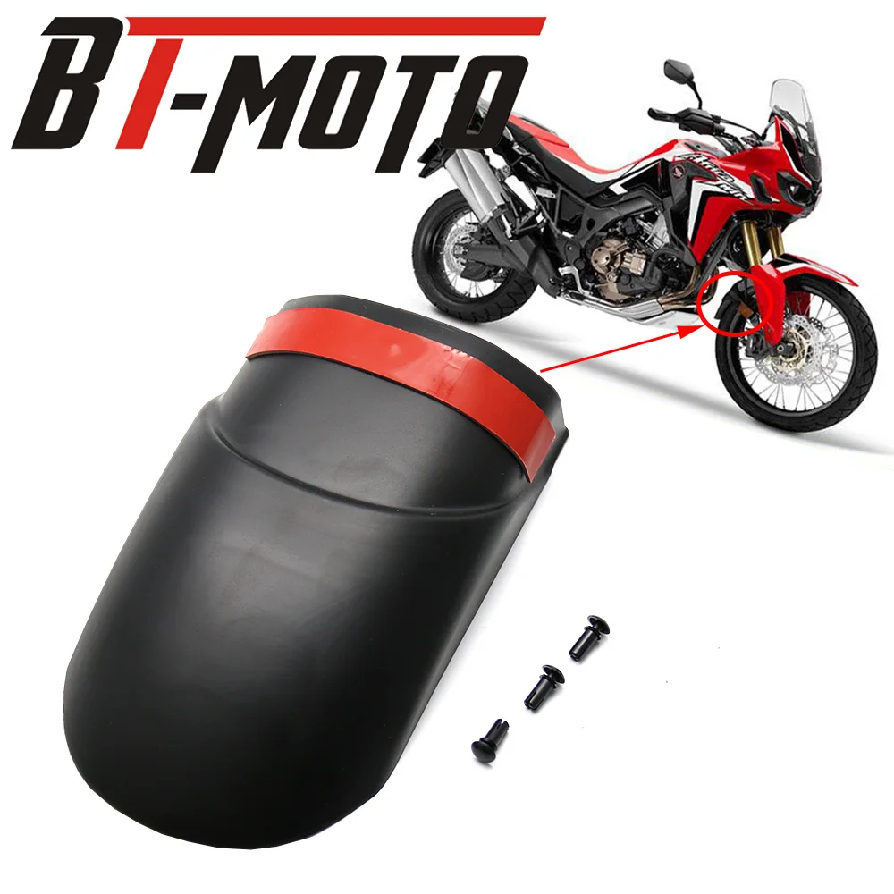 CRF1000L мотоциклетный ABS передний брызговик удлинитель для Honda Africa Twin CRF1000 L CRF 1000L 2016