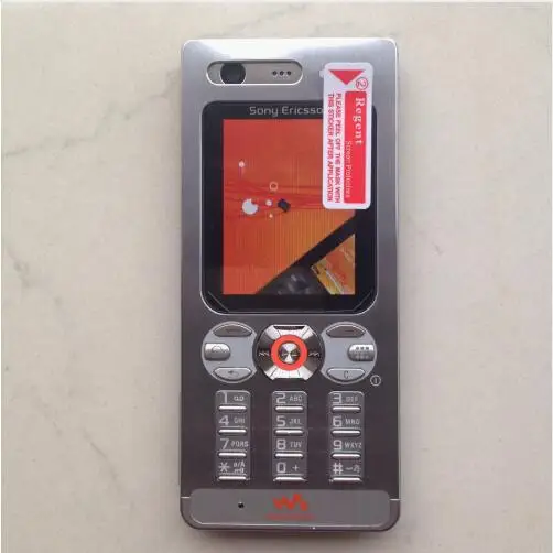sony Ericsson w880 w880i 3g Bluetooth MP3-плеер разблокированный мобильный телефон - Цвет: Silver