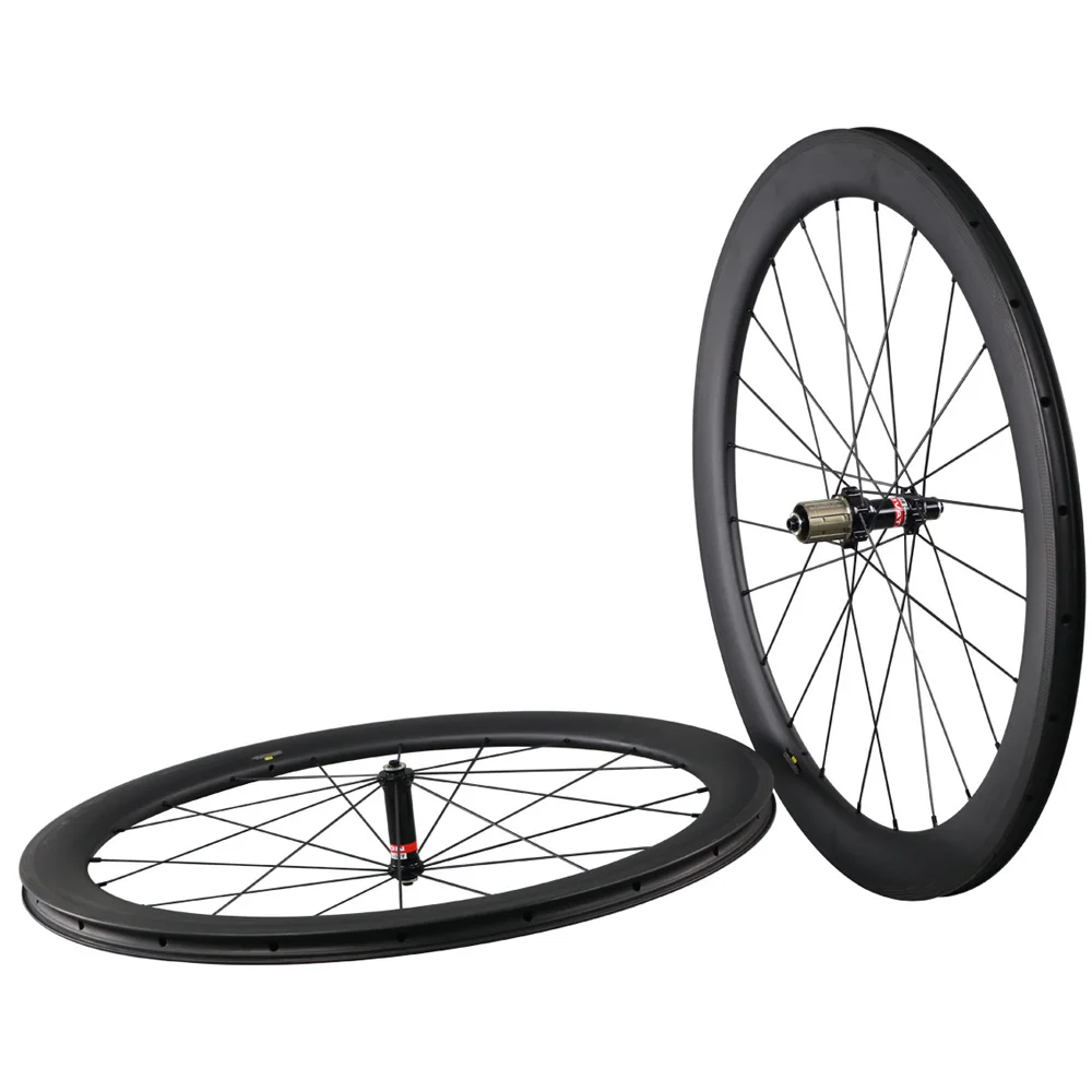 ICAN new 700C carbon wheels 55mm clincher tubeless road bike wheel 25mm AERO U shape UD matt ship from US and UK warehouse | Спорт и