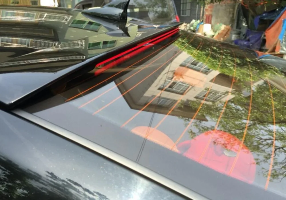 Спойлер для hyundai elantra спойлер светодиодный светильник Кой из высококачественного