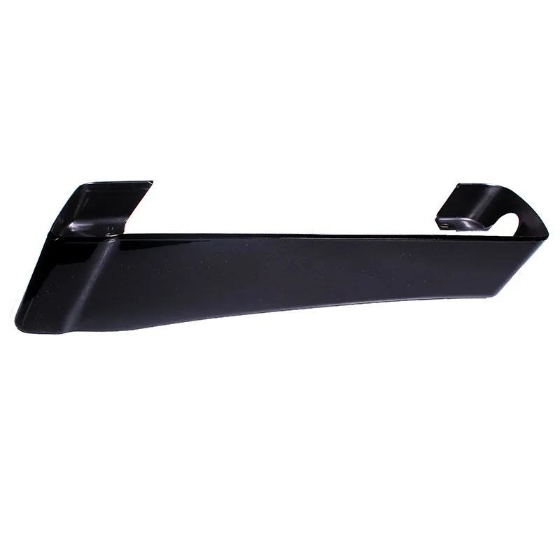 Новое яркое черное седло для мотоцикла 4 &quot жесткое растягивающееся Harley Touring Road