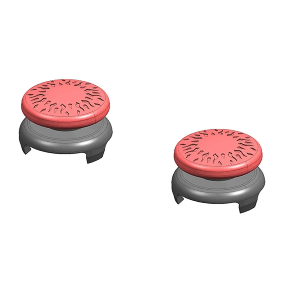 1 Пара светящихся силиконовых гелевых ручек для Nintendo Switch контроллер Джойстик