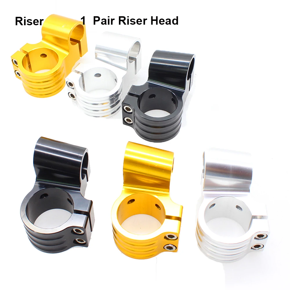 FX CNC 7/8" 43mm Motorcycle Regular And Riser Clip On HandleBars Fork Handle Bars Clip-on For HONDA CBR1100XX 1997 - 2002 2001 |