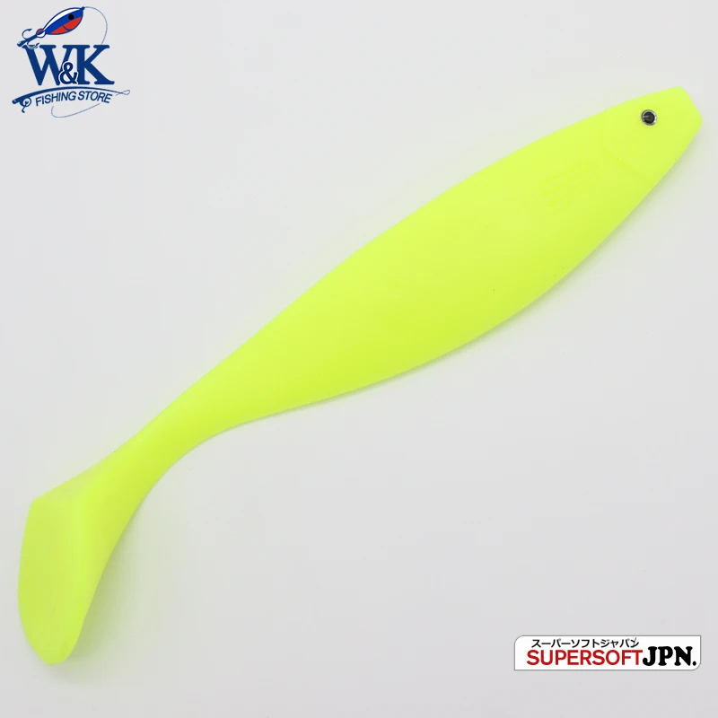 8,5 дюймов Big Swimmer Shad 1 шт/ПК 22,5 см Мягкая приманка для ловли щуки DIY Мягкая приманка