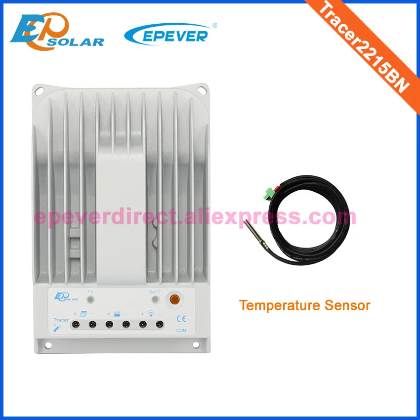MPPT Tracer2215BN 20A EPsolar домашняя солнечная батарея зарядный регулятор с MT50 USB + датчик