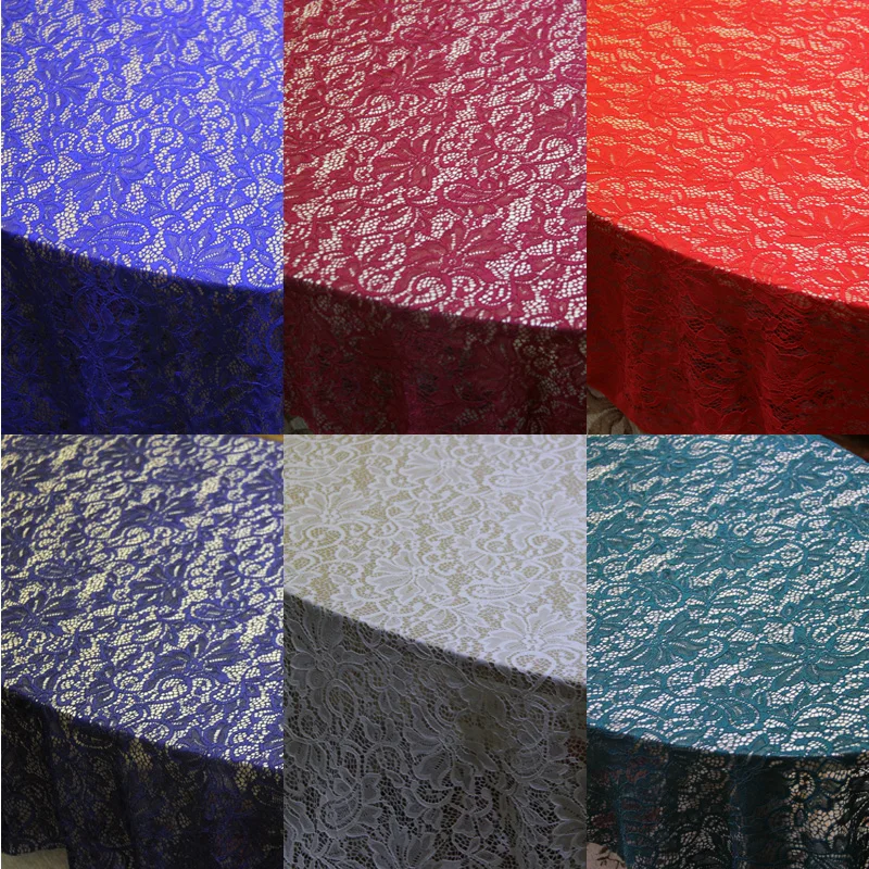 Бесплатная доставка Изящная кружевная плотная ткань эластичная ажурная с