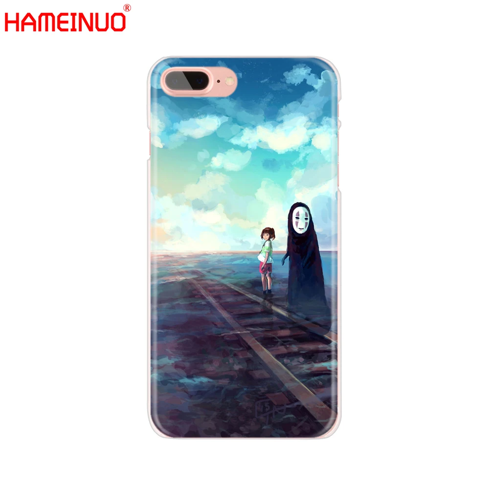 HAMEINUO Spirited Away no face cell phone Cover case for iphone X 8 7 6 4 4s 5 5s SE 5c 6s plus | Мобильные телефоны и