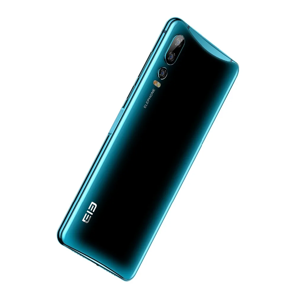 Мобильный телефон Elephone U2, 6,26 дюймов, FHD+ экран, 4 Гб ОЗУ, 64 Гб ПЗУ, Восьмиядерный процессор MT6771T, Android 9,0, смартфон Face ID 4G LTE