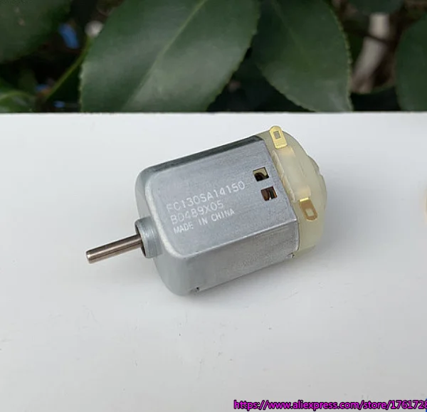 10 шт! Оригинальные mabuchi DC3V ~ 9 6 V 130 микро двигатель постоянного тока 130-14150 15*20*25 мм
