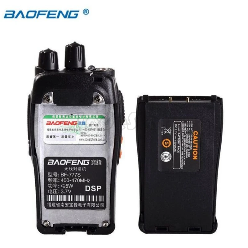Baofeng BF-777S двухстороннее радио UHF 400-470 м BaoFenng 777S портативная рация портативная cb радио Профессиональный fm-приемопередатчик