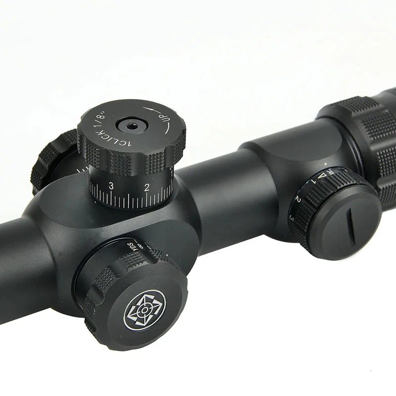 Marcool EVV 6-24X50 SFIRGL FFP прицел с красной и зеленой подсветкой Оптический прицел охотничий прицел для охотника