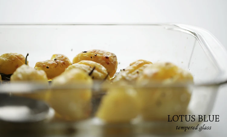 Прямоугольные Формы для выпечки и кастрюли Высококачественная стеклянная