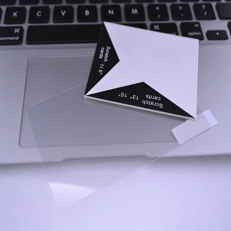 2 шт./лот защитная пленка для Mac Macbook Air Pro Retina 13 15 17 с сенсорным bad touch Pad в розничной