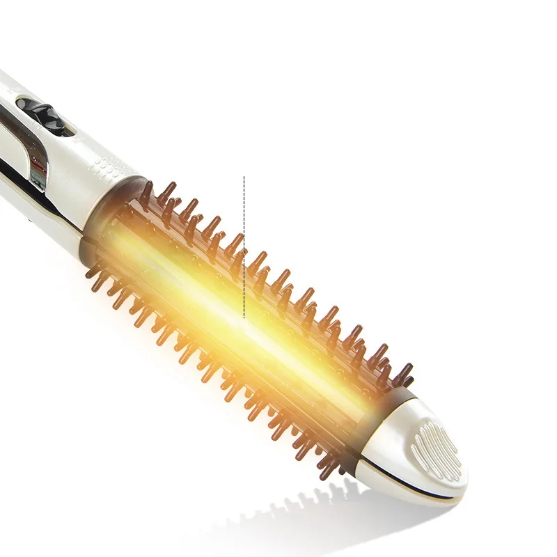 Выпрямитель для волос 2 в 1 гофрированный керамический утюжок завивки