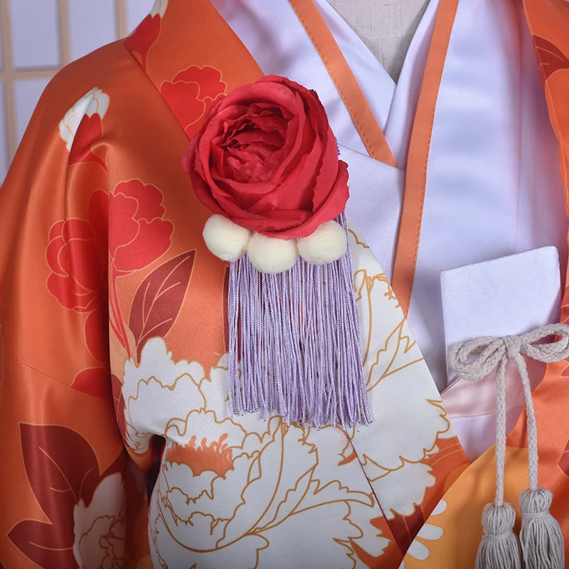 [Сток] аниме Kamisama Kiss рисунок Нанами и Томоэ японское свадебное кимоно платье Хэллоуин Косплей Костюм для женщин Новинка