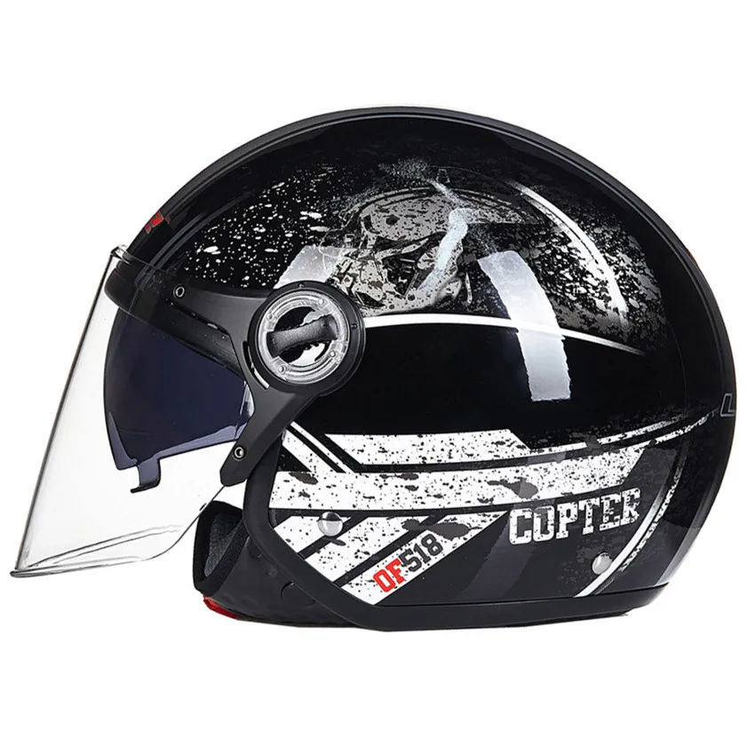 LS2 OF577 мотоциклетный шлем с открытым лицом для женщин и мужчин|Шлемы| |