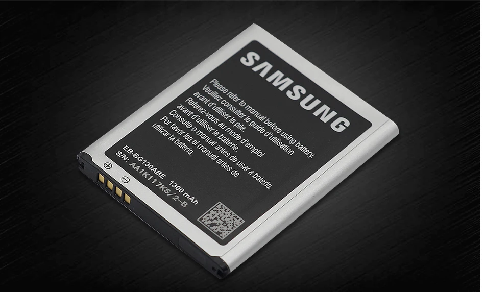 Samsung телефон батарея EB-BG130ABE 1300 мАч для samsung Galaxy Star 2 G130 G130E G130H G130HN G130BU/DS батареи