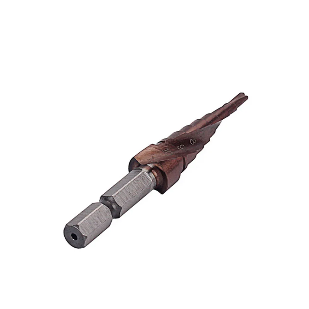 Hole Drill Bit Durable Professional Metal Prime 3-13mm Reamer Reaming Tool for Guitar |