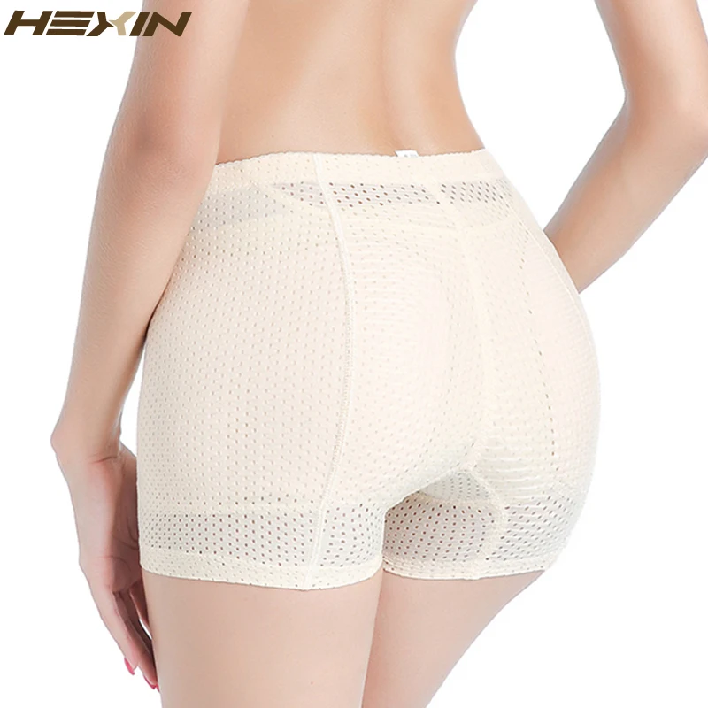 Трусики HEXIN Shaper женские дышащее нижнее белье корректор бедер подкладка для