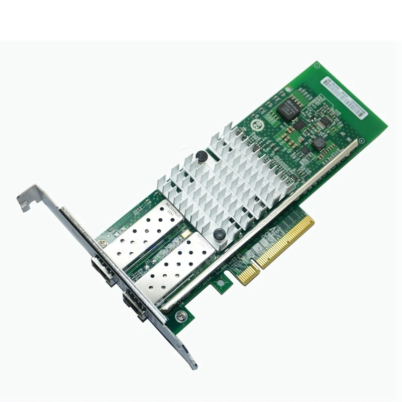 Intel82599Es чипсет 10 Гбит/с двойной порт Pci E Ethernet сервер адаптер волоконно оптический