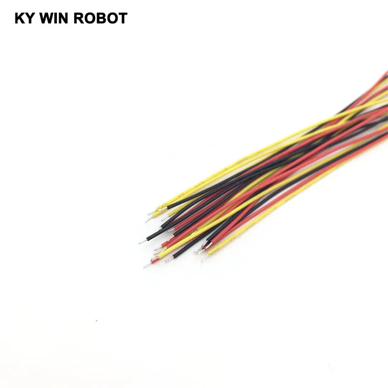 5 шт./лот 28AWG JST 1 25 мм 3-контактный штекер провод кабель длина 10 см | Электронные