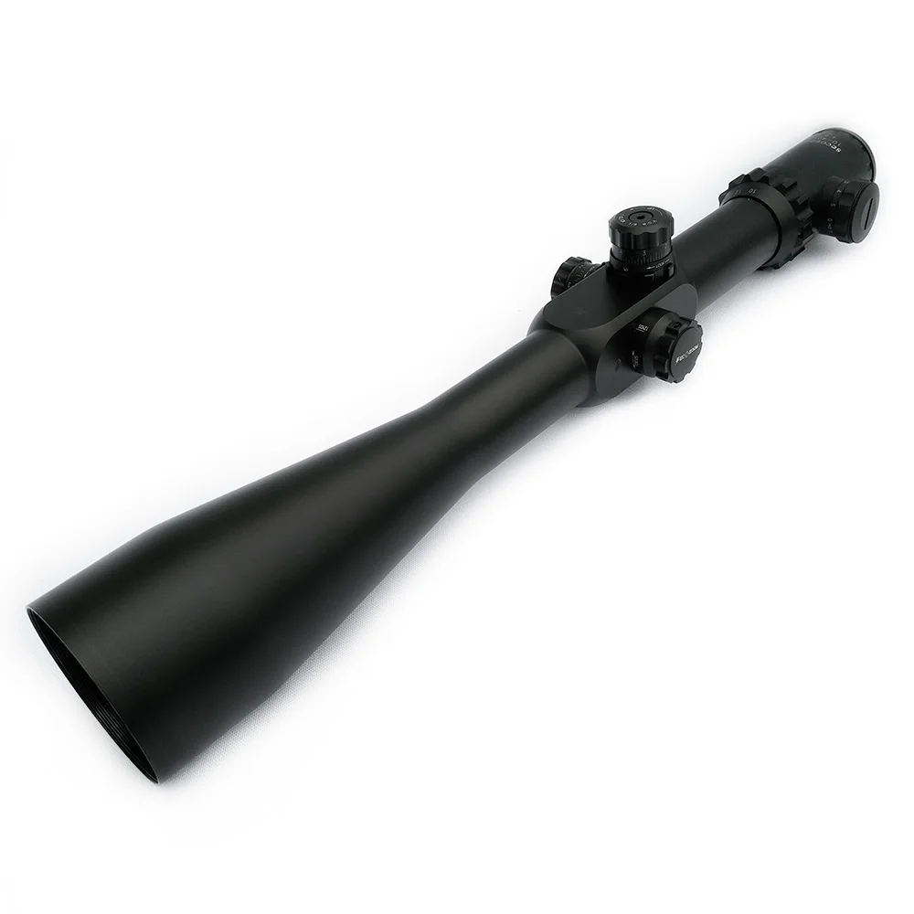 Buy Optical sight large lens 10 40x56 precision long range scope shooting hunting O ring sealed 1 8 MOA Sniper airsoft riflescope