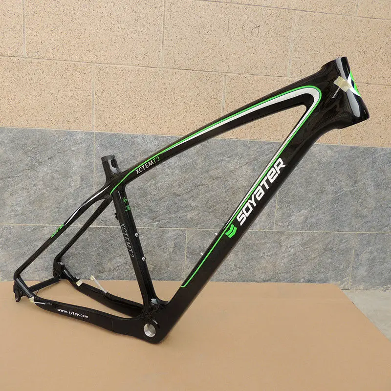 Новая полностью карбоновая mtb рама 27,5 er 1240g cadre carbone рама карбоновая для горного велосипеда 27,5 супер светильник рама велосипеда